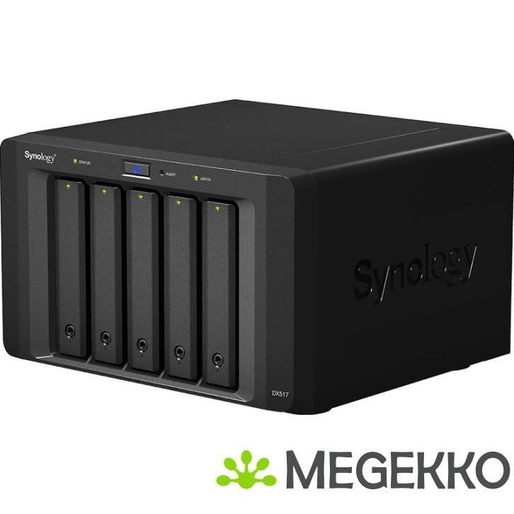 Synology DX517 Expansion Unit, Computers en Software, Computerbehuizingen, Nieuw, Verzenden