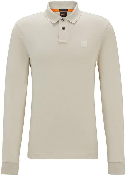 BOSS Passerby Polo Ecru maat Maat 52/54 (L) Heren, Vêtements | Hommes, Pulls & Vestes, Envoi
