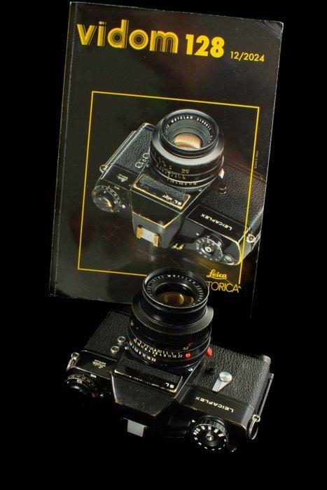 Leica Rare Leicaflex SL Black Paint Appareil photo reflex, Verzamelen, Foto-apparatuur en Filmapparatuur