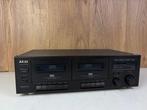 Akai - HX-27W - Double Cassetterecorder-speler, Audio, Tv en Foto, Radio's, Nieuw