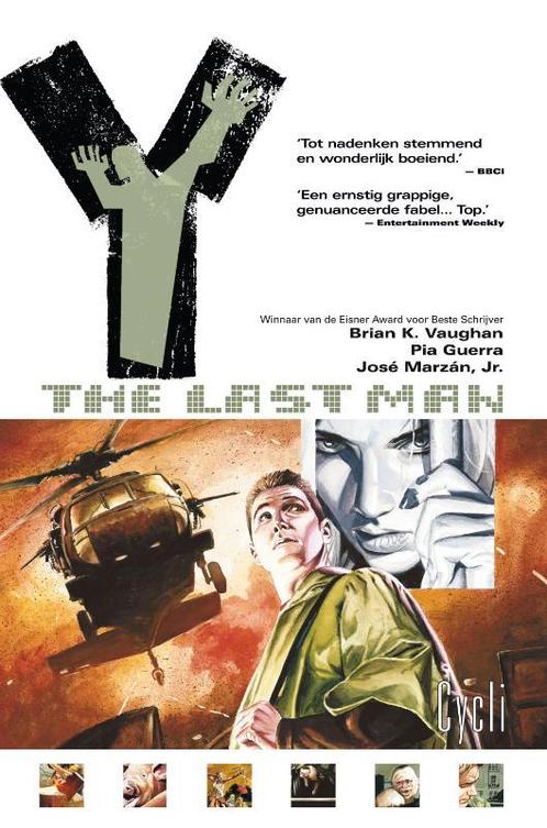The Last Man / Cycli 9789049500559, Boeken, Stripverhalen, Zo goed als nieuw, Verzenden