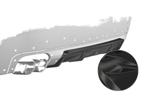 Achterskirt voor BMW 5 Reeks F11 HA436-G, Auto-onderdelen, Carrosserie, Nieuw, Verzenden