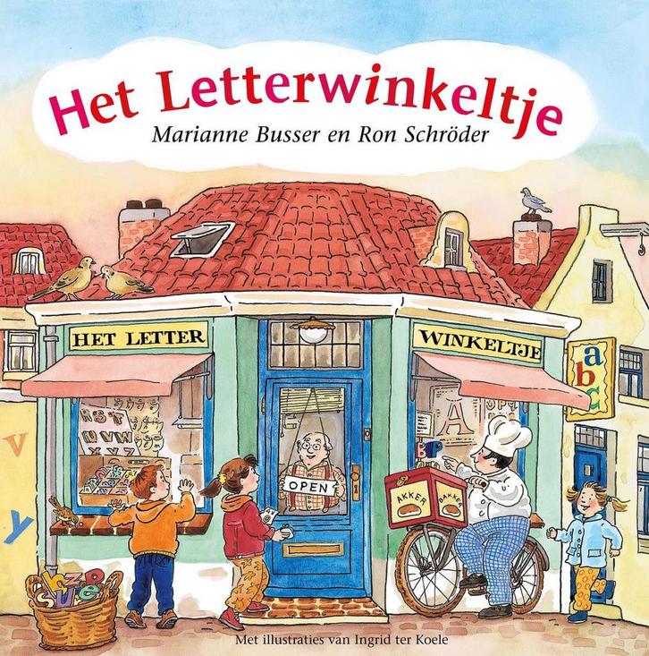 Het Letterwinkeltje 9789048836642 Marianne Busser, Boeken, Schoolboeken, Gelezen, Verzenden