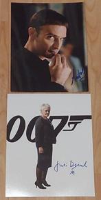 James Bond 007 - Judi Dench (M) + Anatole Taubman (Elvis) -