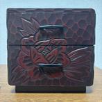 Traditional Japanese Kamakura-bori - Ladekast - Hout - Met