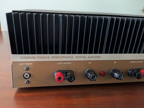 Harman Kardon - Citation Twelve + Documentation originale et, Audio, Tv en Foto, Radio's