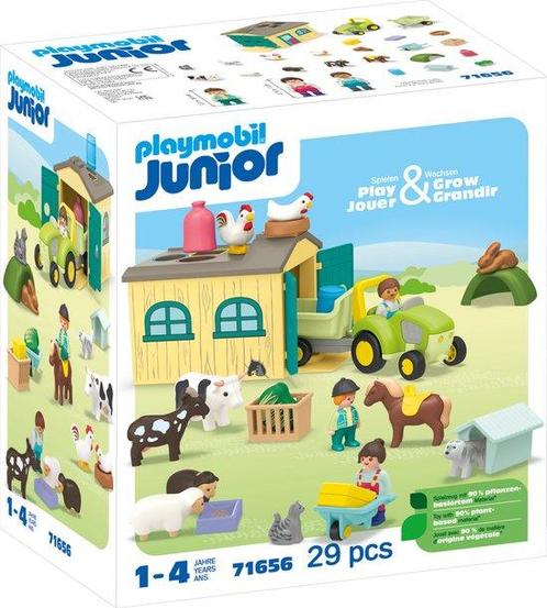 Beschadigde verpakking PLAYMOBIL Junior PROMO: Boerderija..., Kinderen en Baby's, Speelgoed | Duplo en Lego, Nieuw, Verzenden