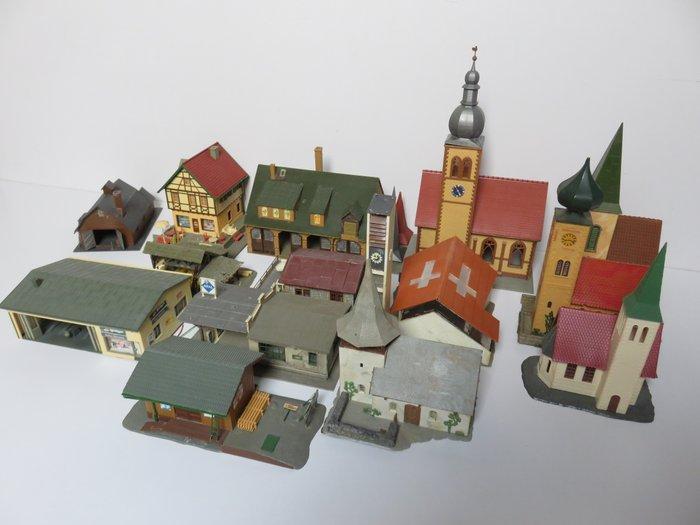 Kibri, Pola, Vollmer H0 - Modeltreinlandschap (14) - Diverse, Hobby en Vrije tijd, Modeltreinen | H0