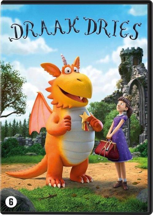 Draak Dries op DVD, Cd's en Dvd's, Dvd's | Tekenfilms en Animatie, Nieuw in verpakking, Verzenden