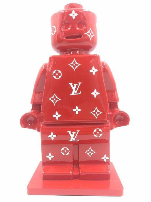 Alessandro Piano - Sculpture, Alter Ego Oscar Red -, Kinderen en Baby's, Speelgoed | Duplo en Lego
