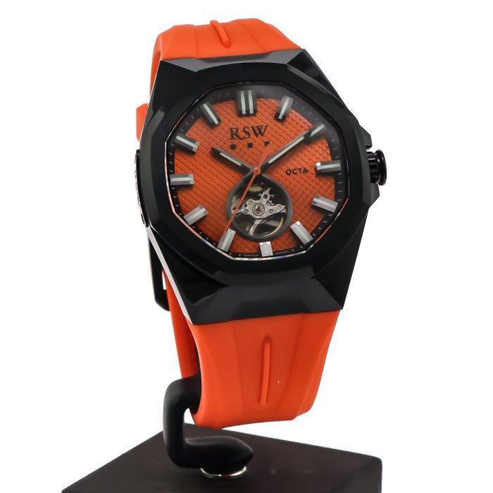 RSW - Swiss Made Automatic Watch - RSWA162H-BX-13 - Heren -, Handtassen en Accessoires, Horloges | Heren