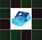 Mini laser discoverlichting lamp projector led disco *BLAUW*, Verzenden, Nieuw