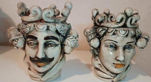 Vaas (2)  - Keramiek - Grote vazen, Antiek en Kunst, Curiosa en Brocante