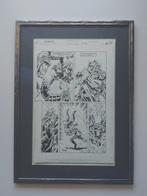 Dave Simons - Original page - DC - Dragonlance - 1989, Boeken, Nieuw