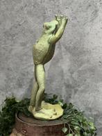 Cast iron frog - Figuur - Cast iron frog - Gietijzer