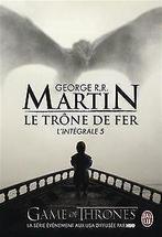 Le Trône de fer lIntégrale (A game of Thrones), ...  Book, Gelezen, George R-R Martin, Verzenden