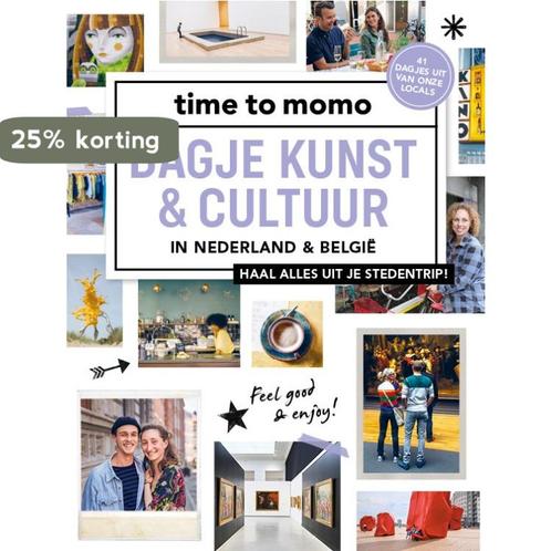 Dagje kunst & cultuur / time to momo 9789493195097, Boeken, Hobby en Vrije tijd, Zo goed als nieuw, Verzenden