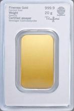 20 gram - Goud .999 - Heraeus - Verzegeld en met certificaat