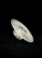 Val Saint Lambert - Taartschaal - Model Hambourg - Glas, Antiek en Kunst, Antiek | Glaswerk en Kristal