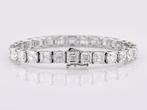 Armband - 14 karaat Witgoud - 30.42ct. tw. Diamant, Nieuw