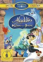 Aladdin und der König der Diebe von Tad Stones  DVD, Zo goed als nieuw, Verzenden