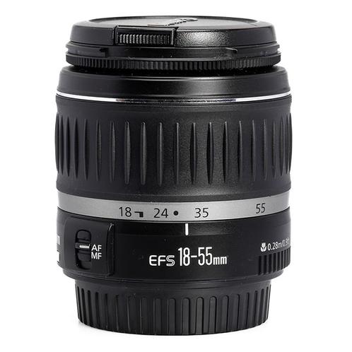 Canon EF-S 18-55mm f/3.5-5.6 II met garantie, Audio, Tv en Foto, Foto | Lenzen en Objectieven, Verzenden
