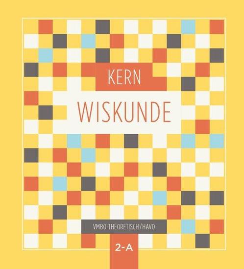 KERN Wiskunde / leerboek vmbo-t/havo 2 deel A 9789493224544, Boeken, Schoolboeken, Gelezen, Verzenden