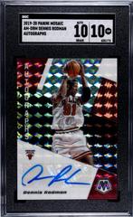 2019/20 Panini Mosaic NBA Dennis Rodman #AM-DRM Autograph, Hobby en Vrije tijd, Verzamelkaartspellen | Overige, Nieuw