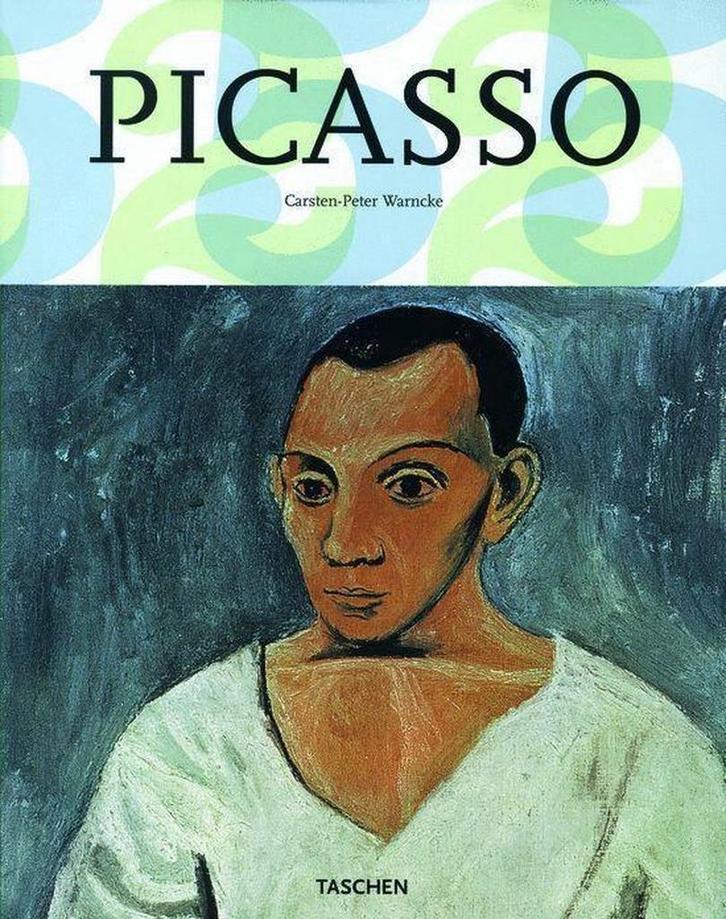 PICASSO 9783822851333 C.P. WARNCKE, Livres, Langue | Anglais, Envoi