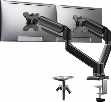 ErGear Dubbele Monitorarm Bureau Bevestiging voor 17 tot... disponible aux enchères