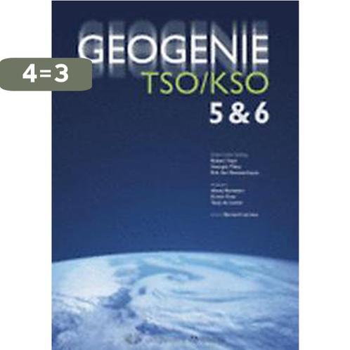 Geogenie tso/kso 5 & 6 - leerboek (+ cd-rom) 9789045527253, Boeken, Schoolboeken, Gelezen, Verzenden