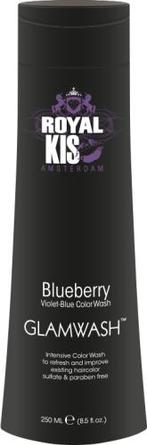 Royal Kis Glampoo Colorwash 250ml Blueberry (Spoeling), Verzenden