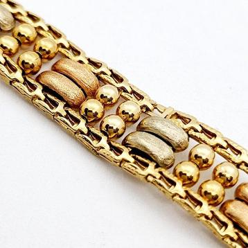 Armband - 18 karaat Geel goud, Roségoud, Witgoud beschikbaar voor biedingen