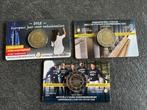 Belgique. 2 Euro 2015/2017 (38 coincards)