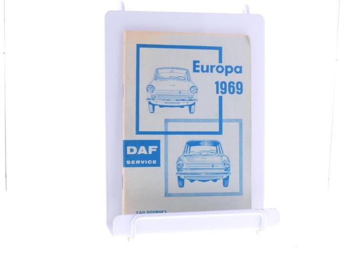 Daf van doornes service dealers 1969 #4081 (Boeken), Boeken, Vervoer en Transport, Nieuw, Ophalen of Verzenden