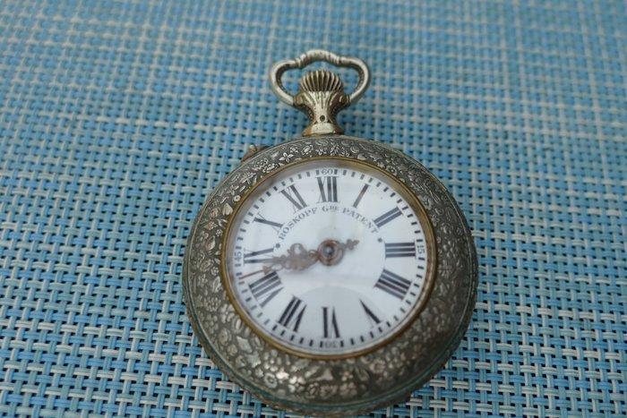 Roskopf - Hindenburg 1914/1915 Taschenuhr - GRE Patent -, Handtassen en Accessoires, Horloges | Heren