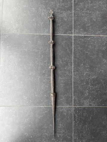 Staf - Hout, IJzer - Bakongo staf