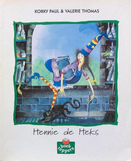 Hennie de heks / Boektoppers / 1998 1/2 9789020870886, Boeken, Overige Boeken, Gelezen, Verzenden