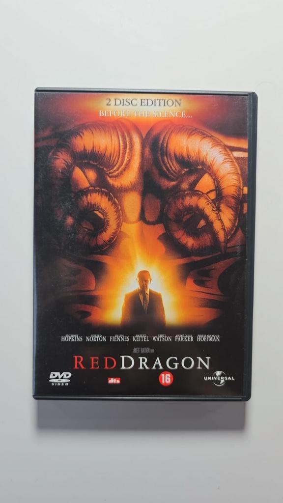 RED DRAGON (DVD), Cd's en Dvd's, Dvd's | Overige Dvd's, Gebruikt