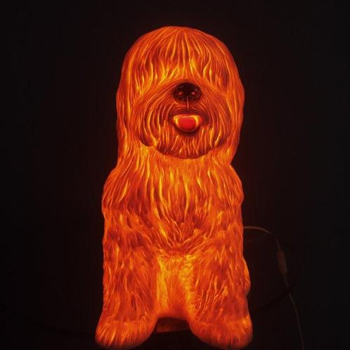 Heico - Lamp - Stevig kunststof, Antiek en Kunst, Curiosa en Brocante