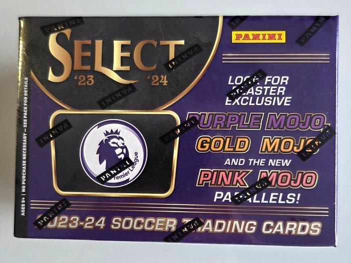 2023/24 Panini Select Gesigneerde kaart, Parallel card,, Verzamelen, Stickers