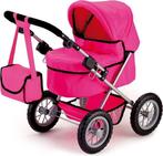 Bayer Design- Poppenwagen Trendy - Roze, Kinderen en Baby's, Verzenden, Zo goed als nieuw