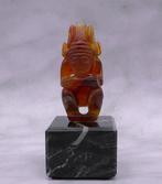 sculptuur, Hongshan Cultuur Alien achtige Gehoornde Godheid