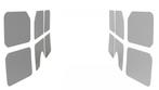 Wandbetimmering en deurpanelen hout Renault Master 2024-hede, Verzenden, Nieuw