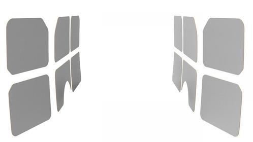 Wandbetimmering en deurpanelen hout Renault Master 2024-hede, Auto-onderdelen, Interieur en Bekleding, Nieuw, Verzenden