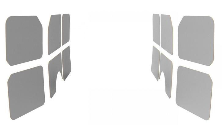 Wandbetimmering en deurpanelen hout Renault Master 2024-hede, Auto-onderdelen, Interieur en Bekleding, Nieuw, Verzenden