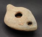 Romain antique Terre cuite Lampe à pétrole - 64 mm (Sans, Antiek en Kunst