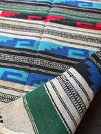 Mexicaans handgeweven wollen tapijt - Kelim - 140 cm - 82 cm, Huis en Inrichting, Nieuw