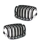 Grill nieren set | M-look | BMW 1-serie F20 / F21 tot 2015 p, Auto-onderdelen, Verzenden, Nieuw, BMW
