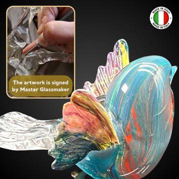 sculptuur, VIVI - 8 cm - Muranoglas - 2025